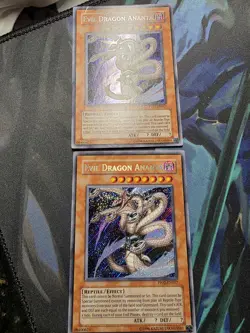Yu-Gi-Oh! Evil Dragon Ananta (NM) Secret Rare PP02-EN017 - Image 2