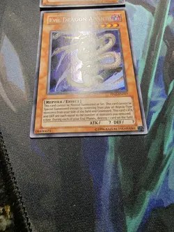 Yu-Gi-Oh! Evil Dragon Ananta (NM) Secret Rare PP02-EN017 - Image 5