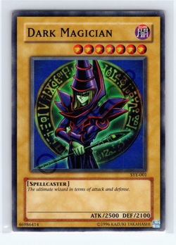 Dark Magician Super Rare SYE-001 Yu-Gi-Oh! - Image 1