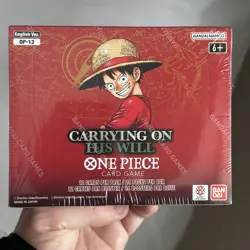 One Piece Booster Box OP 13 Carrying On His Will ENGLISH + SEALED *See Pictures - Image 1