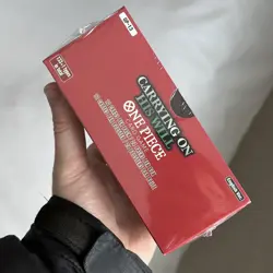 One Piece Booster Box OP 13 Carrying On His Will ENGLISH + SEALED *See Pictures - Image 2