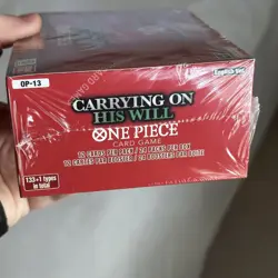 One Piece Booster Box OP 13 Carrying On His Will ENGLISH + SEALED *See Pictures - Image 4