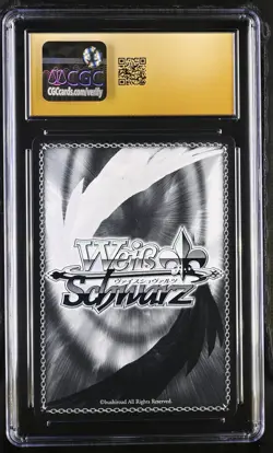 2022 WEISS SCHWARZ HOLOLIVE #W91-E086S MOMOSUZU NENE CGC PRISTINE 10 - Image 2