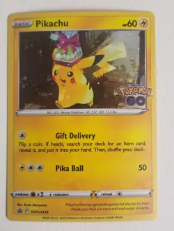 Pikachu SWSH234 SWSH: Sword & Shield Promo Cards Holo - Image 1