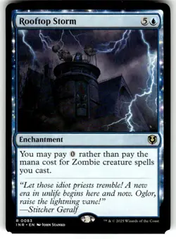 Rooftop Storm Innistrad Remastered Regular MTG - Image 1