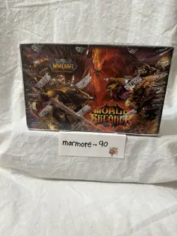 WOW tcg cards WORLD BREAKER booster box sealed - Image 1