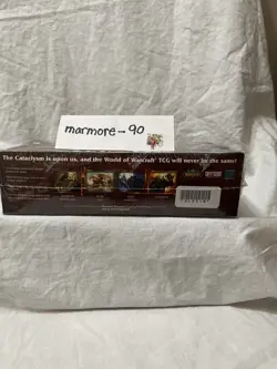 WOW tcg cards WORLD BREAKER booster box sealed - Image 4