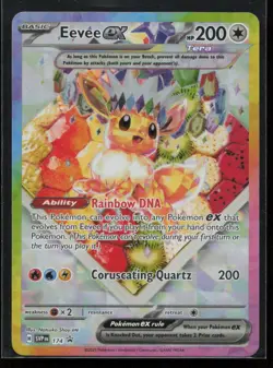 Eevee ex - Promo SV: Scarlet & Violet Promo Cards 174 NM (1B) - Image 1