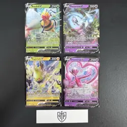 Pokemon TCG - EX 4-Card Lot - Ultra Rare Holo - NM - Image 1
