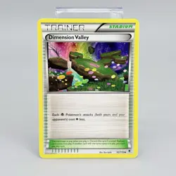 Pokemon TCG Dimension Valley 93/119 XY Phantom Forces Trainer Card NM - Image 1
