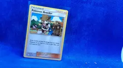 POKEMON SHINING LEGENDS CARD: POKEMON BREEDER - 63/73 mint - Image 1