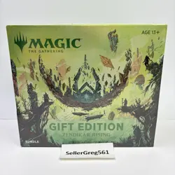 MTG Zendikar Rising Bundle Gift Edition Box English Magic the Gathering SEALED - Image 1