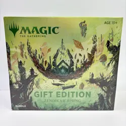 MTG Zendikar Rising Bundle Gift Edition Box English Magic the Gathering SEALED - Image 2