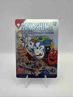 Sakashima of a Thousand Faces Secret Lair Drop Foil - Image 1