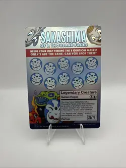 Sakashima of a Thousand Faces Secret Lair Drop Foil - Image 2