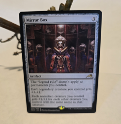 Wizards MTG Mirror Box - Kamigawa: Neon Dynasty - Rare Artifact Regular 2022 - Image 1