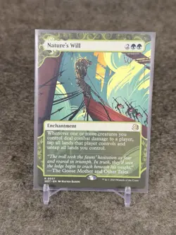 Nature's Will 🌱 RARE #57 WOT - Wilds of Eldraine: Enchanting Tales | MTG NM/M - Image 1