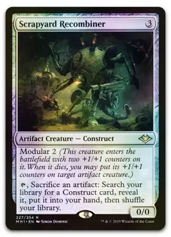 Scrapyard Recombiner #227 (Foil) (LP) Modern Horizons MH1 Magic MTG - Image 1