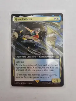 Hope Estheim - Extended Art R MTG Final Fantasy M/NM, English FOIL Fresh Pull - Image 1