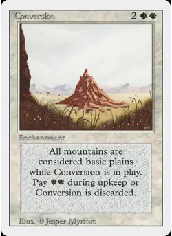 Conversion MTG NM - Revised Edition - Image 1