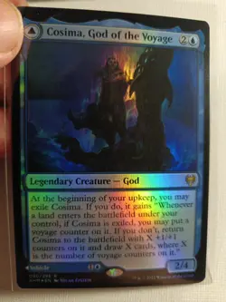 Cosima, God of the Voyage Kaldheim Foil - Image 1