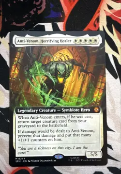 Anti-Venom, Horrifying Healer (Extended Art) Marvel's Spider-Man Regular - Image 1