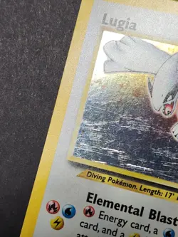 Lugia 9/111 Neo Genesis Unlimited Holofoil Holo Rare Swirl Pokemon TCG - Image 5