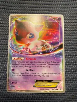 Pokemon Mew EX 46/124 - 2014 World Championships NM - Image 1