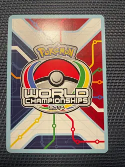 Pokemon Mew EX 46/124 - 2014 World Championships NM - Image 2