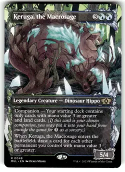 Keruga, the Macrosage March of the Machine: Multiverse Legends Regular MTG - Image 1