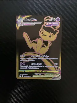 Pokemon Mew VMAX TG30/TG30 Lost Origin Gold Full Art Trainer Gallery NM - Image 1