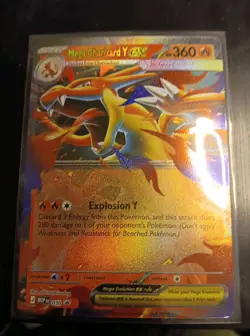Pokemon TCG Mega Charizard Y Ex 030 Promo - Image 1