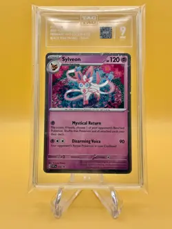 Pokemon TCG: Black Star Promo - Sylveon Holo - 172 - TAG 9 - Image 2