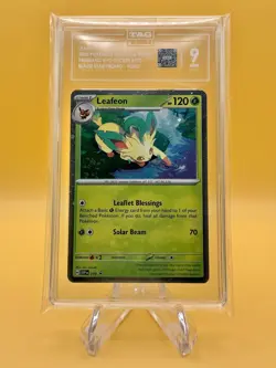 Pokemon TCG: Black Star Promo - Leafeon Holo - 170 - TAG 9 - Image 2