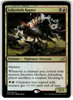 FOIL MTG Labyrinth Raptor Ikoria: Lair of Behemoths Foil - Image 1