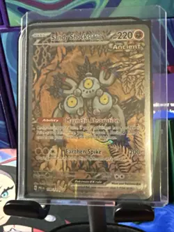 Sandy Shocks ex - 159/131 Special Illustration Rare Holo NM Pokemon SV: Prismati - Image 1