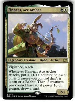 Finneas, Ace Archer Bloomburrow Regular MTG - Image 1