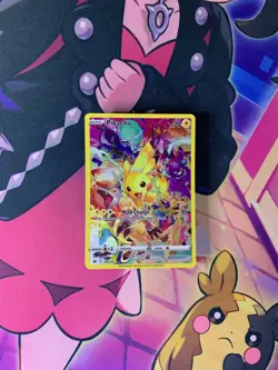 The Pokemon Company Pikachu 160/159 Crown Zenith Secret Rare Holo - Image 1