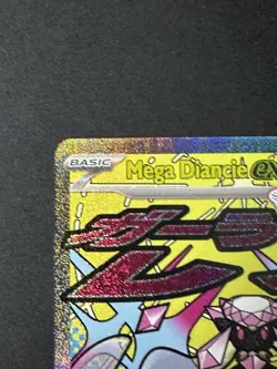 Pokemon Mega Diancie ex 267/217 Me: Ascended Heroes Mega Attack Rare Holo - Image 2