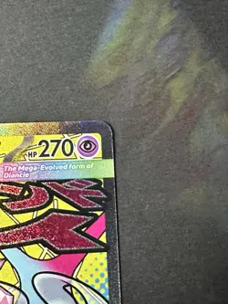 Pokemon Mega Diancie ex 267/217 Me: Ascended Heroes Mega Attack Rare Holo - Image 3