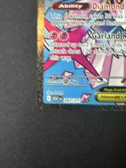 Pokemon Mega Diancie ex 267/217 Me: Ascended Heroes Mega Attack Rare Holo - Image 4