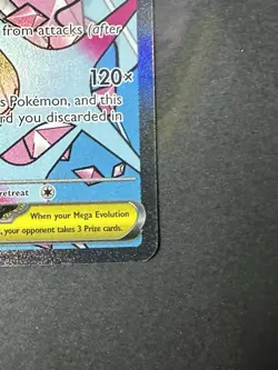 Pokemon Mega Diancie ex 267/217 Me: Ascended Heroes Mega Attack Rare Holo - Image 5