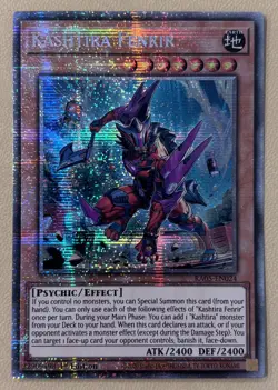 Kashtira Fenrir RA05-EN024 Starlight Rare 1st Ed - Image 1