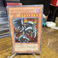 Konami Red-Eyes Black Metal Dragon FMR-001 Prismatic Secret Rare Limited Edition - Image 1