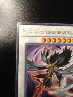 Blackwing - Silverwind the Ascendant DP11-EN015 - Crow - 1st Edition LP - Image 2