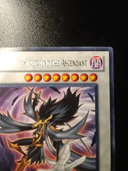 Blackwing - Silverwind the Ascendant DP11-EN015 - Crow - 1st Edition LP - Image 3
