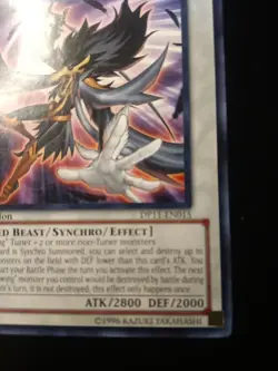 Blackwing - Silverwind the Ascendant DP11-EN015 - Crow - 1st Edition LP - Image 4