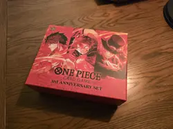 One Piece Card Game JAPANESE 3rd Anniversary Set Box English - Image 2