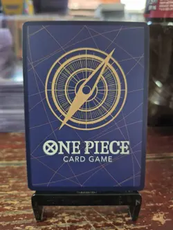 Ms. All Sunday Alternate Art OP14-084 The Azure Sea's Seven Foil One Piece - Image 2