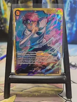 Koby OP11-119 SEC - Secret Rare - A Fist of Divine Speed - One Piece - English - Image 1